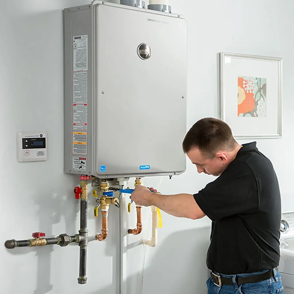 tankless water heater repair in Chauncey, OH